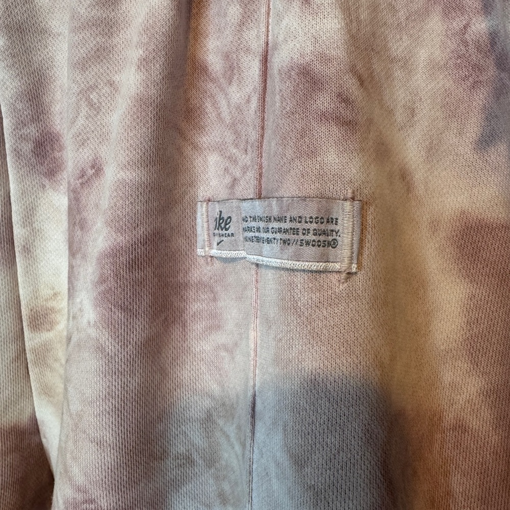 Nike Tie dyed oversized sweatpants (New) - Picture 7 of 10